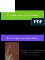 El Proceso Didáctico como Proceso de Comunicación