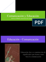 El Proceso Didáctico Como Proceso de Comunicación