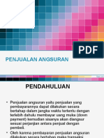 217916988 Modul Penjualan Angsuran PPT