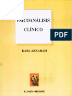 Abraham - Psicoanálisis Clínico PDF