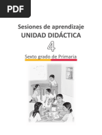 Unidad 6to Grado PDF