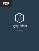 Gophish User Guide