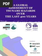 A Global Assessment of Tsunami Hazards Over The Last 400 Years