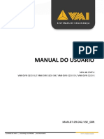 MAN.07.09.042.VSE - 00R - Manual - Do - Usuário - VMI DVR 3100 SL - VMI DVR 3100 SH - VMI DVR 3200 SV - VMI DVR 3200 S