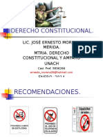 Derecho Constitucional