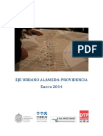 Informe Final Eje Urbano Alameda Providencia Enero 2014