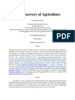 The Discovery of Agriculture