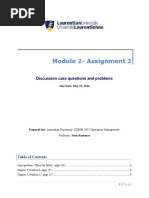 Group I - Module 2 - Assignment 2