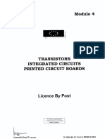Module 4 Book 2 - Transistor, Intergrated Circuit, Printed Circuit Board
