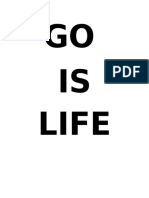 GO IS Life