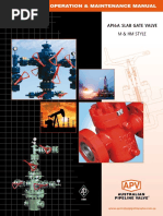Gate Valve Installation & Maintenance Manual | PDF | Valve | Pipe ...