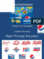 Say It With Pepsi 3 0 F