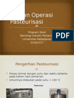 Pasteurisasi