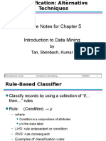 Chap5 Alternative Classification