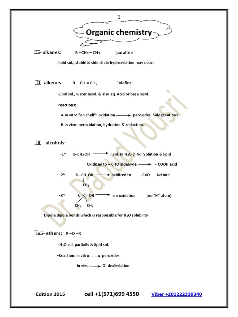 Organic Chemistry: Hydrocarbons and Reactions | PDF | Isomer | Alkene