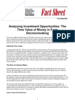 Analyzing Investment Opportunities
