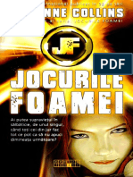 Suzanne Collins - Jocurile Foamei 1