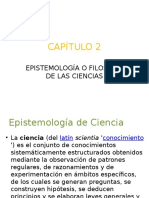 Cap 2 Epistemologia