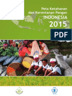Peta Ketahanan Dan Kerentanan Pangan Indonesia 2015
