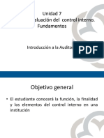 Diapo Tema 8 Estudio y Evaluacion de Control Interno Fundamentos