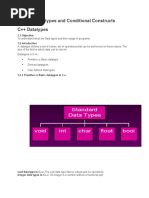 C++ Basics