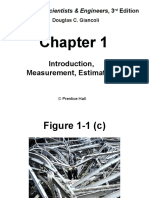 Introduction, Measurement, Estimating: Physics For Scientists & Engineers, 3