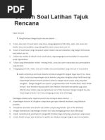 Download Contoh Soal Latihan Tajuk Rencana mayadocx by Shinta Mahaputri Hakim SN331116695 doc pdf
