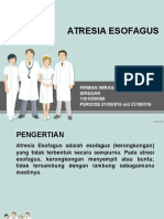 ateresia esofagus