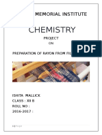 CHEMISTRY Project Class 12.