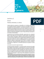 Los Problemas Ambientales y La Atención A La Cuestión de Género.