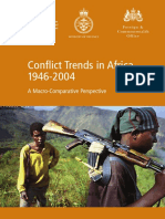 Conflict Trends Africa 2006 Mg Marshall