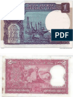 Old Indian Currency Notes