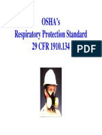 Respiratory Protection Standards