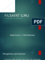 FILSAFAT ILMU - Rachmianty