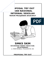 Proposal Try Out Sekolah Docx