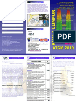 ATCM 2010 Sponsorship Form