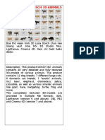 Picture Dosch - Design.dosch.3d.animals.3d.studio - Max
