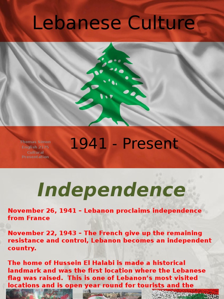 Lebanese Culture | PDF | Lebanon | Syria