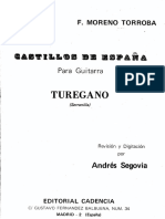 Federico Moreno Torroba, Turegano