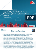 UGF3179 - Lilley-1510 OOW Upgrade To Cloud