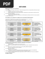 Sap Hana Interview Imp