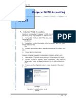 Modul MYOBv 15 Bab 1 Mengenal MYOBAccounting