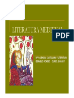 Literatura de La Edad Media - Presentación
