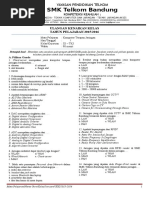 Soal Ulangan Akhir Semester Komputer Terapan Jaringan