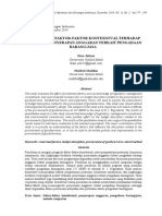 Download Juliani Dian Dan M Sholihin 2014 Pengaruh Faktor-faktor Kontekstual Terhadap Persepsian Penyerapan Anggaran Terkait Pengadaan Barang Dan Jasa by ryzqqq SN331126760 doc pdf