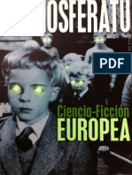 Nosferatu 34 - 35 Ciencia ficción Europea (2001)