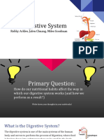 Robby Ackles Jalen Chuang Miles Goodman - Digestive System Lesson