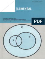 Álgebra Elemental - Leopoldo Nachbin