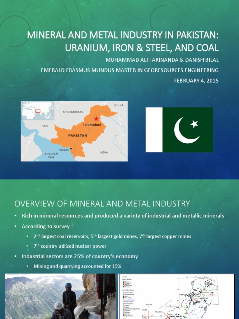 Mining Industry Overview in Pakistan | PDF | Nuclear Power | Mining