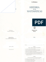 Historia de Las Matemáticas - K. Ribnikov PDF